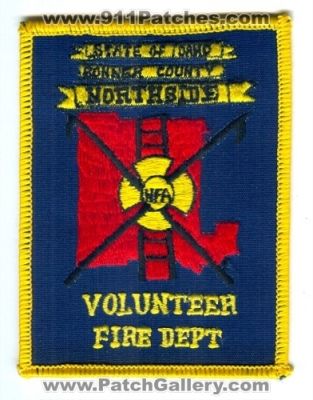 Northside Volunteer Fire Department (Idaho)
Scan By: PatchGallery.com
Keywords: dept. bonner county