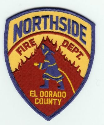 Northside Fire Dept
Thanks to PaulsFirePatches.com for this scan.
Keywords: california department el dorado county