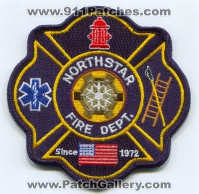 Northstar Fire Department Patch (California)
Scan By: PatchGallery.com
Keywords: dept.