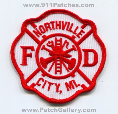 Northville City Fire Department Patch (Michigan)
Scan By: PatchGallery.com
Keywords: dept. fd mi.