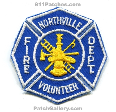 Northville Volunteer Fire Department Patch (Connecticut) (Confirmed)
Scan By: PatchGallery.com
Keywords: vol. dept.