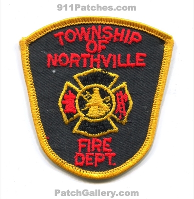 Northville Township Fire Department Patch (Michigan)
Scan By: PatchGallery.com
Keywords: twp. of dept.