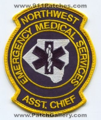 Northwest Emergency Medical Services EMS Assistant Chief Patch (Pennsylvania)
Scan By: PatchGallery.com
Keywords: asst.
