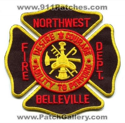 Northwest Fire Department Belleville (Illinois)
Scan By: PatchGallery.com
Keywords: dept.