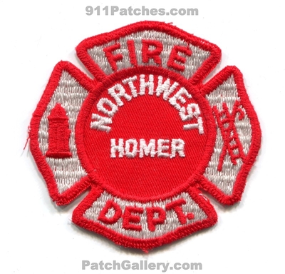 Northwest Homer Fire District Patch (Illinois)
Scan By: PatchGallery.com
Keywords: dist. department dept.
