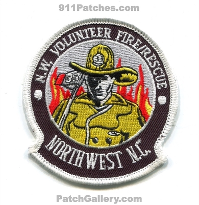 Northwest Volunteer Fire Rescue Department Patch (North Carolina)
Scan By: PatchGallery.com
Keywords: n.w nw vol. dept. n.c. nc