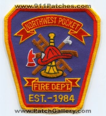 Northwest Pocket Fire Department Patch (North Carolina)
Scan By: PatchGallery.com
Keywords: dept.
