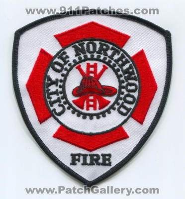 Northwood Fire Department Patch (Ohio)
Scan By: PatchGallery.com
Keywords: city of dept.