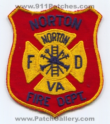 Norton Fire Department Patch (Virginia)
Scan By: PatchGallery.com
Keywords: dept. fd va