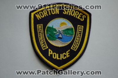 Norton Shores Police (Michigan)
Thanks to Tim Norton for this picture.
