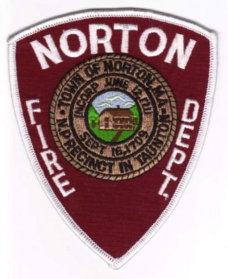 Norton Fire Dept
Thanks to Michael J Barnes for this scan.
Keywords: massachusetts department town of