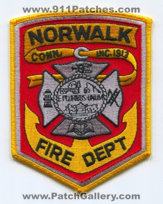 Norwalk Fire Department Patch (Connecticut)
Scan By: PatchGallery.com
Keywords: dept. conn.