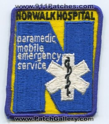 Norwalk Hospital Paramedic Mobile Emergency Service (Connecticut)
Scan By: PatchGallery.com
Keywords: ems