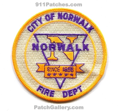 Norwalk Fire Department Patch (Iowa)
Scan By: PatchGallery.com
Keywords: city of dept. since 1856