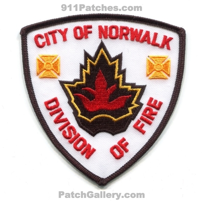 Norwalk Division of Fire Department Patch (Ohio)
Scan By: PatchGallery.com
Keywords: city of div. dept.