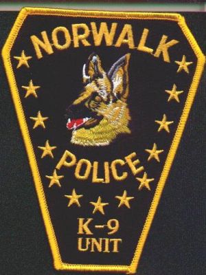 Norwalk Police K-9 Unit
Thanks to EmblemAndPatchSales.com for this scan.
Keywords: connecticut k9