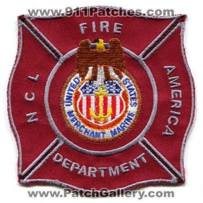 Norwegian Cruise Lines America Fire Department
Scan By: PatchGallery.com
Keywords: ncl dept. united states merchant marine