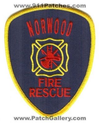 Norwood Fire Rescue Department Patch (Colorado)
[b]Scan From: Our Collection[/b]
Keywords: dept.