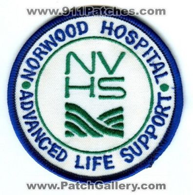 Norwood Hospital Advanced Life Support NVHS Neponset Valley Health System (Massachusetts)
Scan By: PatchGallery.com
Keywords: nvhs ems als