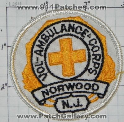 Norwood Volunteer Ambulance Corps (New Jersey)
Thanks to swmpside for this picture.
Keywords: vol. corps. n.j. ems