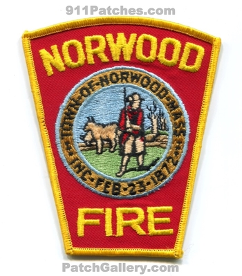 Norwood Fire Department Patch (Massachusetts)
Scan By: PatchGallery.com
Keywords: town of dept.