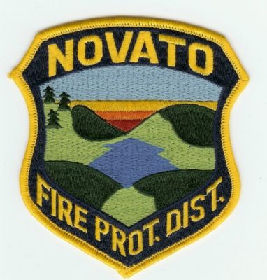 Novato Fire Prot Dist
Thanks to PaulsFirePatches.com for this scan.
Keywords: california protection district