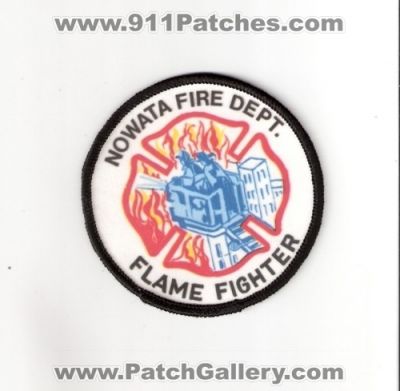 Nowata Fire Department FlameFighter (Oklahoma)
Thanks to Bob Brooks for this scan.
Keywords: dept.