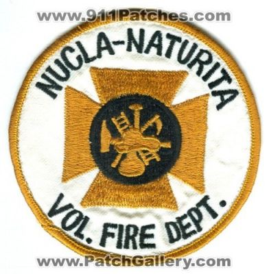 Nucla Naturita Volunteer Fire Department Patch (Colorado)
[b]Scan From: Our Collection[/b]
Keywords: vol. dept. nucla-naturita