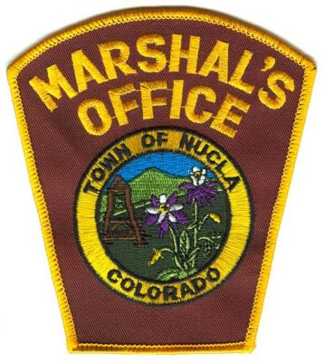 Nucla Marshal's Office (Colorado)
Scan By: PatchGallery.com
Keywords: marshals town of