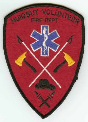 Nuiqsut Volunteer Fire Dept
Thanks to PaulsFirePatches.com for this scan.
Keywords: alaska department