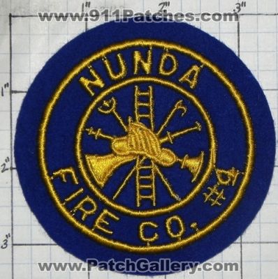 Nunda Fire Company Number 4 (New York)
Thanks to swmpside for this picture.
Keywords: co. no. #4 department dept.