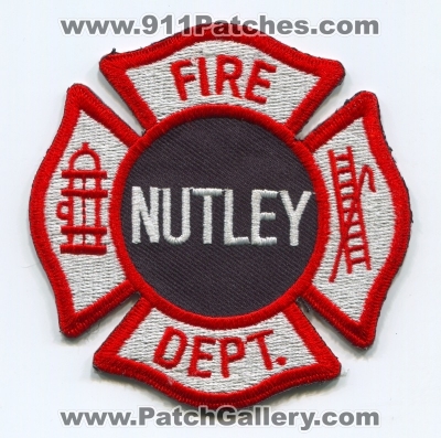 Nutley Fire Department Patch (New Jersey)
Scan By: PatchGallery.com
Keywords: dept.