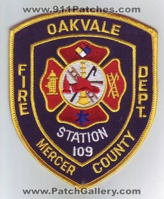 Oakvale Fire Department Station 109 (West Virginia)
Thanks to Dave Slade for this scan.
Keywords: dept. mercer county