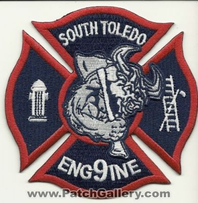 South Toledo Fire Department Engine 9 (Ohio)
Thanks to Mark Hetzel Sr. for this scan.
Keywords: dept. company station eng9ine