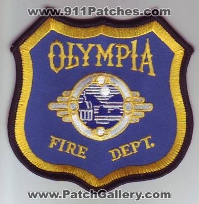 Olympia Fire Dept (Washington)
Thanks to Dave Slade for this scan.
Keywords: department