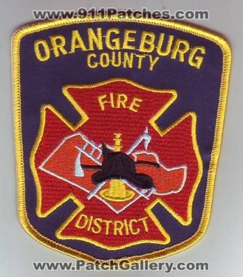 Orangeburg County Fire District (South Carolina)
Thanks to Dave Slade for this scan.
Keywords: department dept.