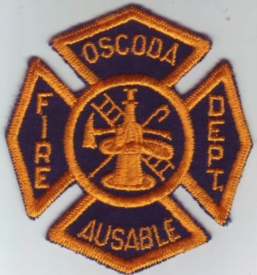 Oscoda Ausable Fire Department (Michigan)
Thanks to Dave Slade for this scan.
Keywords: dept