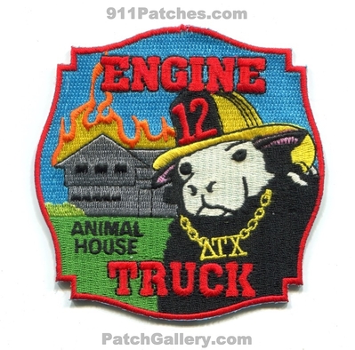 Occoquan Woodbridge Lorton OWL Volunteer Fire Department Station 12 Patch (Virginia)
Scan By: PatchGallery.com
Keywords: o.w.l. vol. dept. engine truck animal house