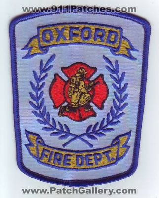 Oxford Fire Department (Wisconsin)
Thanks to Dave Slade for this scan.
Keywords: dept.