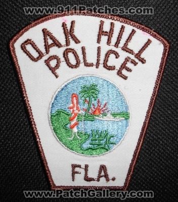 Oak Hill Police Department (Florida)
Thanks to Matthew Marano for this picture.
Keywords: dept. fla.