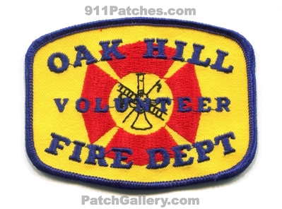 Oak Hill Volunteer Fire Department Patch (Texas)
Scan By: PatchGallery.com
Keywords: vol. dept.