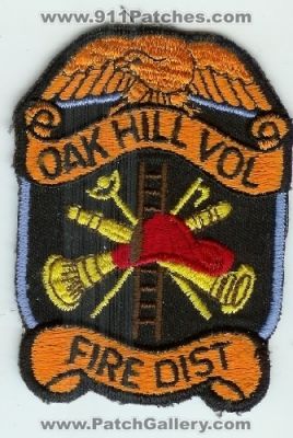 Oak Hill Volunteer Fire District (Florida)
Thanks to Mark C Barilovich for this scan.
Keywords: vol. dist. department dept.