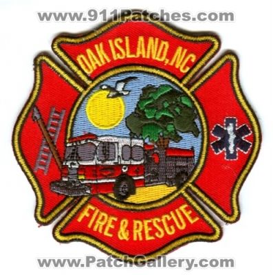 Oak Island Fire and Rescue Department (North Carolina)
Scan By: PatchGallery.com
Keywords: & nc dept.