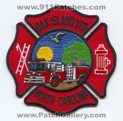 Oak Island Volunteer Fire Department Patch (North Carolina)
Scan By: PatchGallery.com
Keywords: vol. dept. vfd