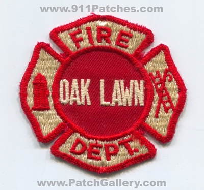 Oak Lawn Fire Department Patch (Illinois)
Scan By: PatchGallery.com
Keywords: dept.