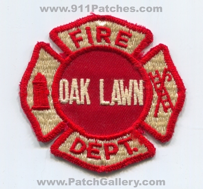 Oak Lawn Fire Department Patch (Illinois)
Scan By: PatchGallery.com
Keywords: dept.