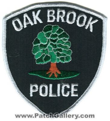 Oak Brook Police (Illinois)
Scan By: PatchGallery.com 
