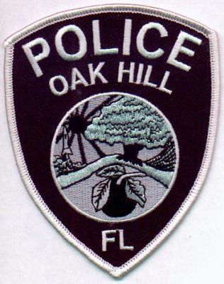 Oak Hill Police
Thanks to EmblemAndPatchSales.com for this scan.
Keywords: florida