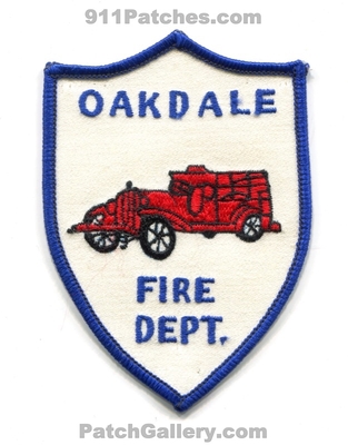 Oakdale Fire Department Patch (California)
Scan By: PatchGallery.com
Keywords: dept.