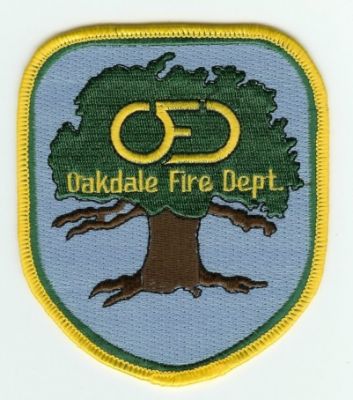 Oakdale Fire Dept
Thanks to PaulsFirePatches.com for this scan.
Keywords: california department